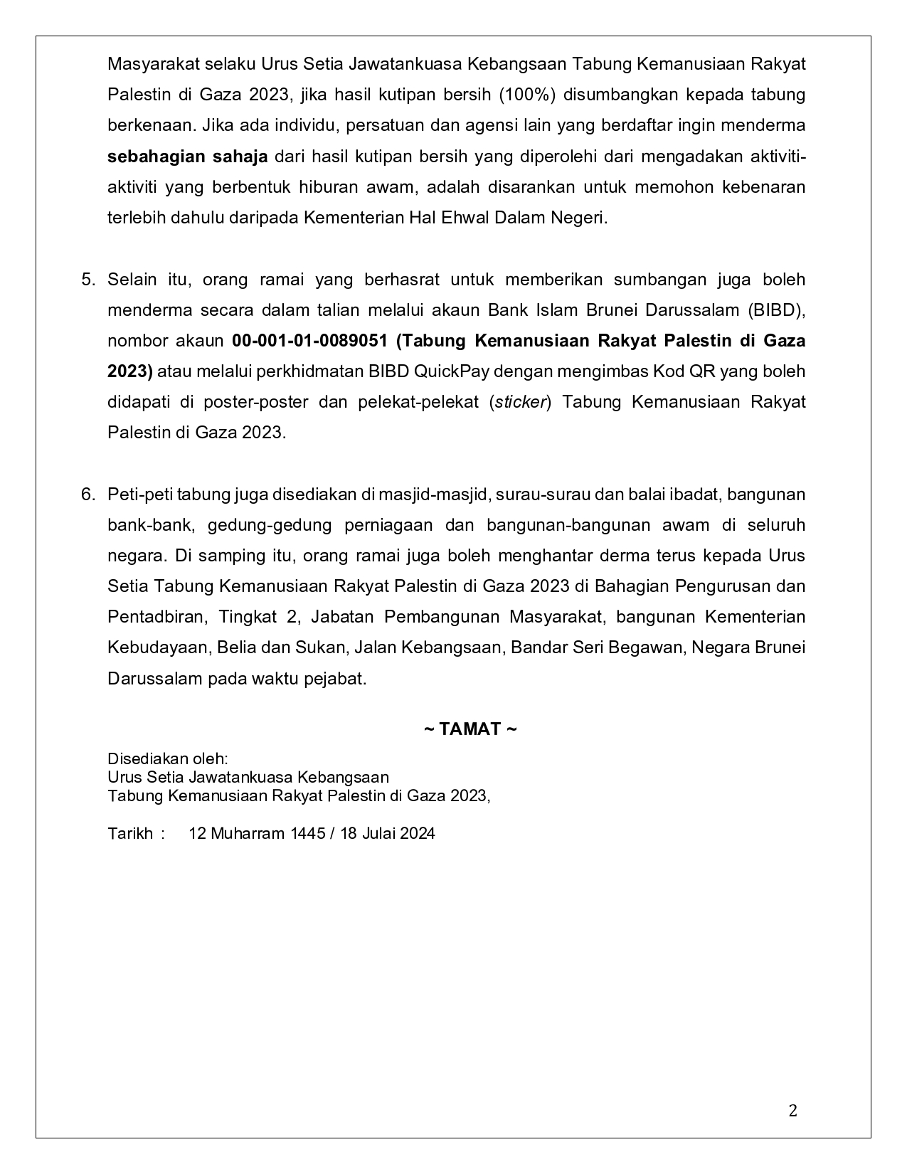 [FINAL] Lanjutan Ke-3 Siaran Akhbar PERLANJUTAN Tabung Palestin 2023 docx_page-0002.jpg